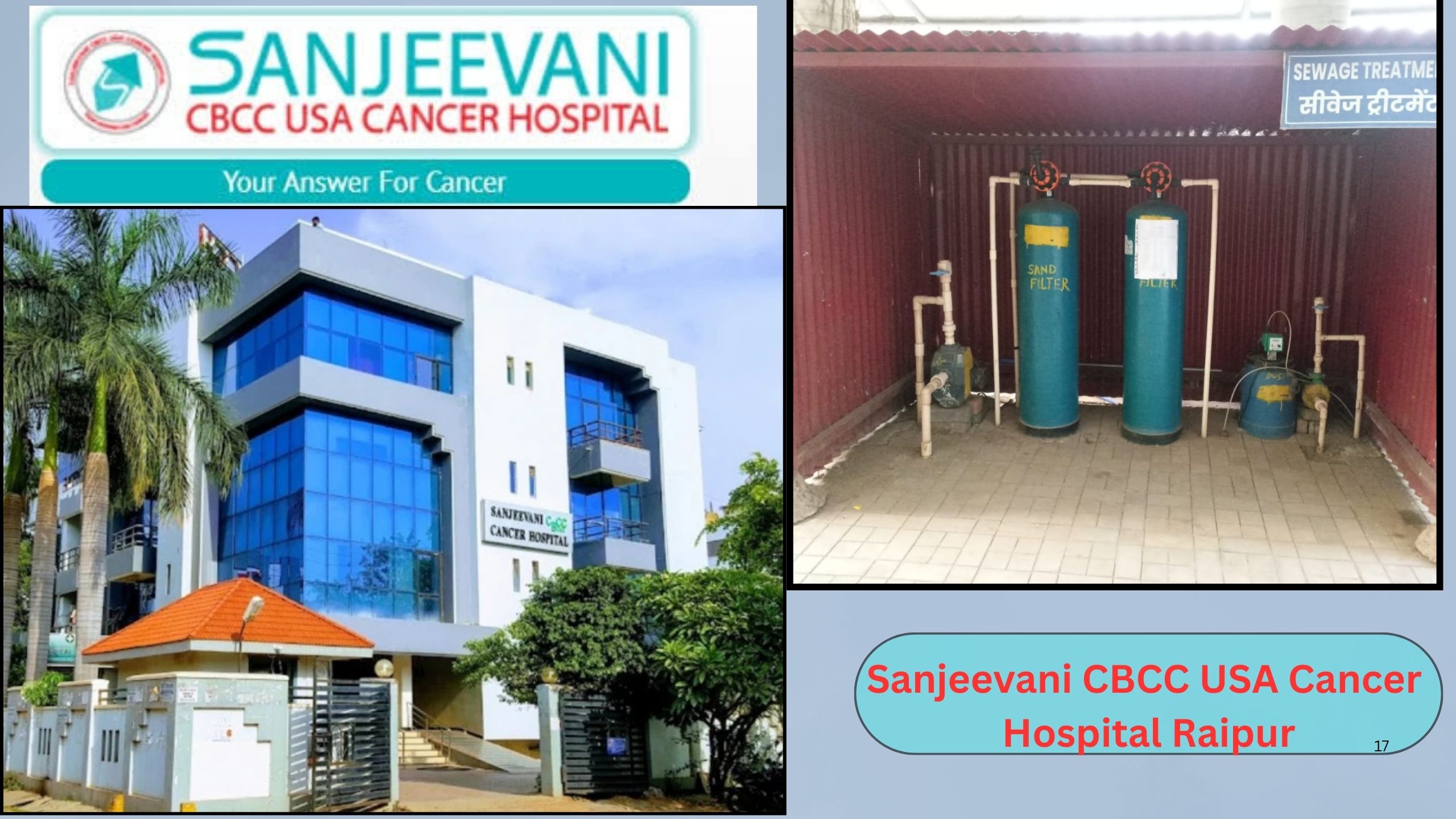 Sanjeevani CBCC USA Cancer Hospital Raipur